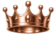 Bronze crown